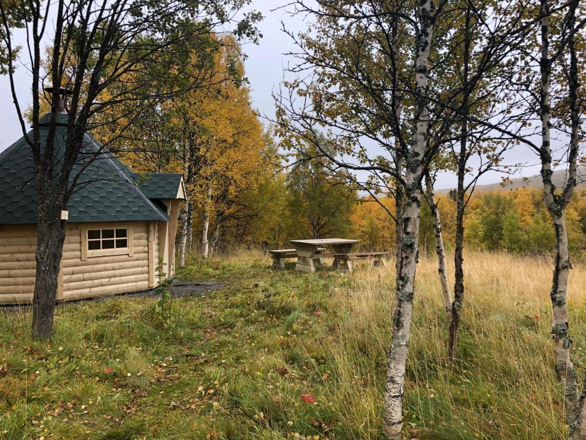 Вилла Taenndalens Stugby Экстерьер фото